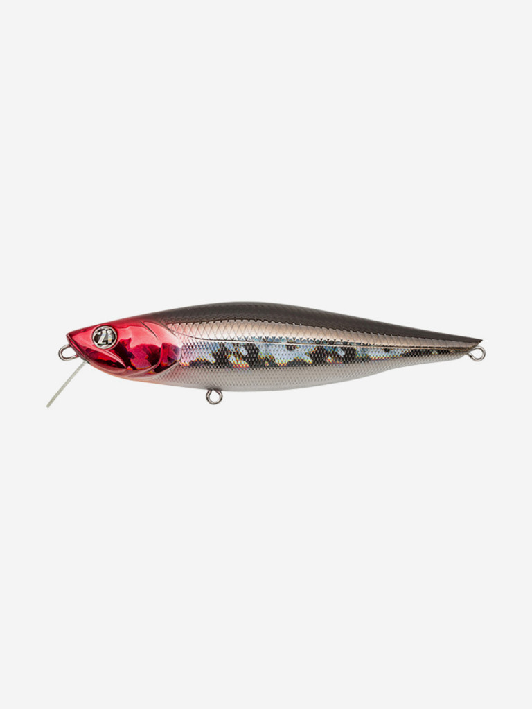 Wobbler Pontoon21 DeepRey 105F-DR Tigre De Feu - Leurre Oscillant Flottant 105mm