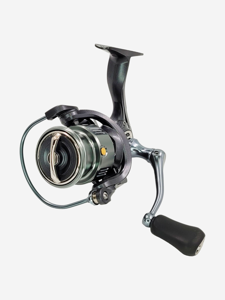 Катушка для спиннинга Nautilus INVENT 4000, катушка для удочки с передним фрикционом