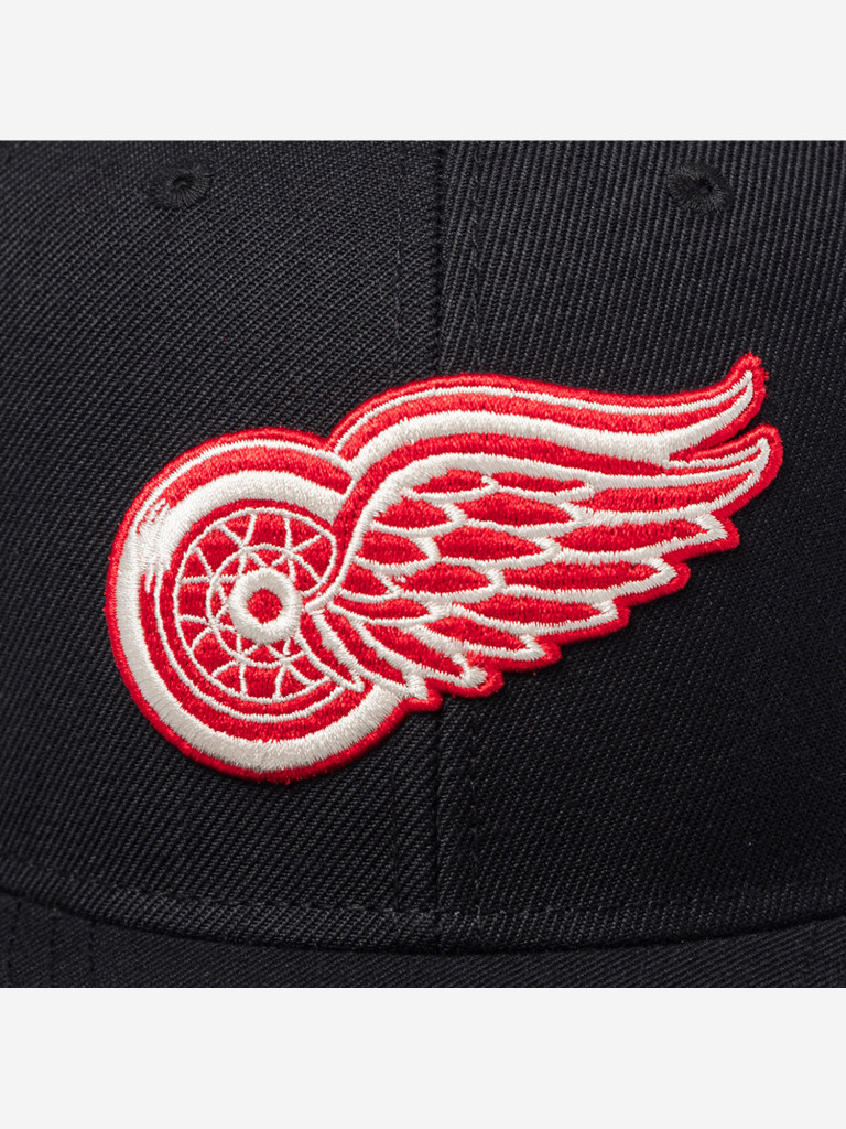 Бейсболка с прямым козырьком AMERICAN NEEDLE 21006A-DRW Detroit Red Wings Archive 400 NHL (черный)