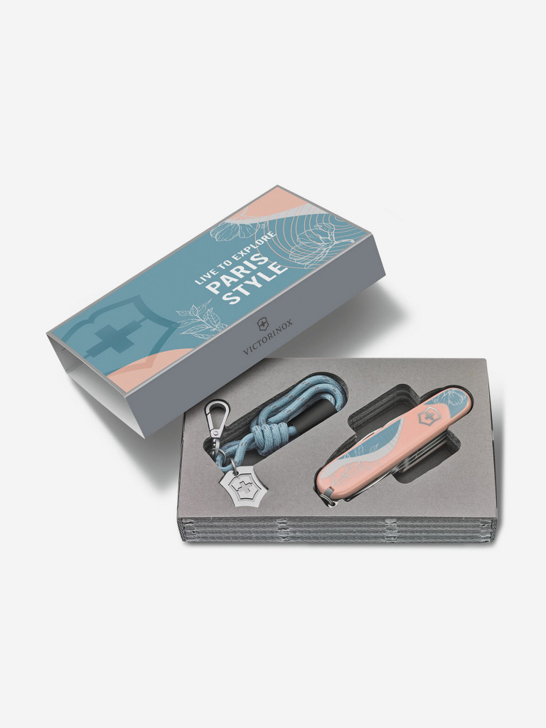 Нож складной Victorinox Companion Paris Style, 91 мм, 16 функций, чехол