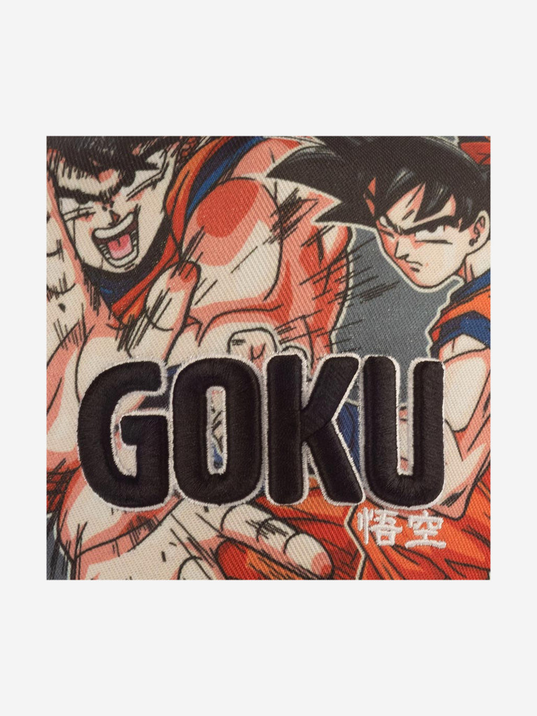 Бейсболка с сеточкой CAPSLAB CL/DBZ4/1/GOK Dragon Ball Goku (черный)