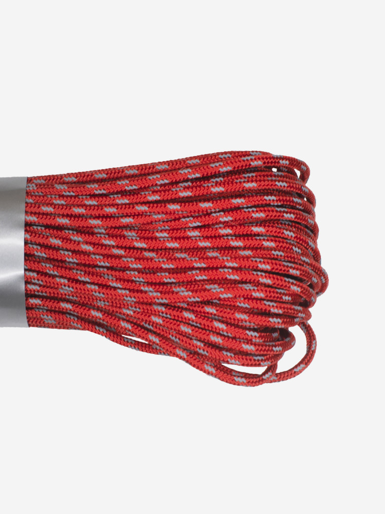 Паракорд 275 (мини) CORD nylon 30м RUS световозвращающий (red)