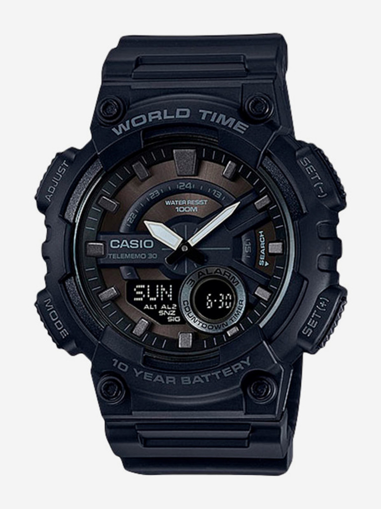 Спортивные часы CASIO AEQ-110W-1B