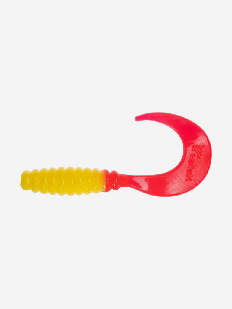 Мягкая приманка Helios Credo, 2,35'' / 6 см, Yellow RT, 100 шт (HS-10-038-N)