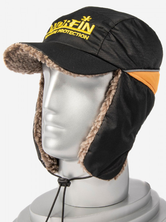 Шапка-ушанка Norfin ATLANTIS мужская зимняя мембранная