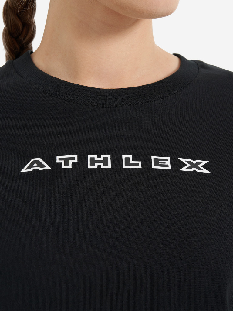 Футболка женская оверсайз Athlex