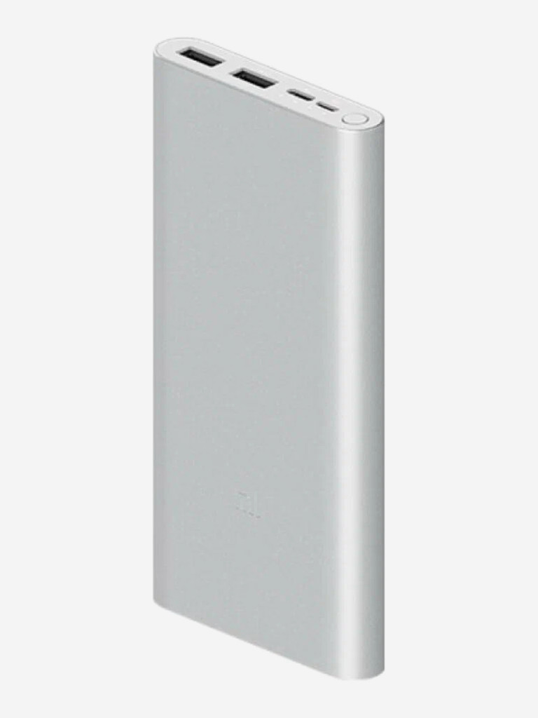 Внешний аккумулятор powerbank Xiaomi Power Bank 3 10000 mah 22.5W серебро