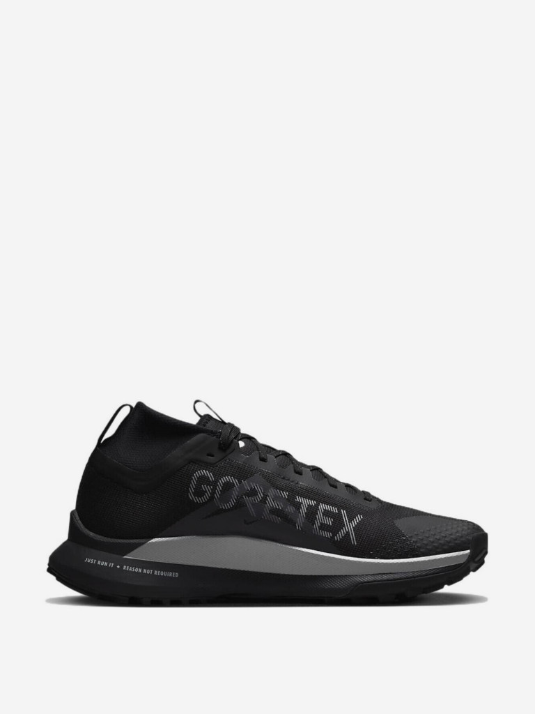 Кроссовки Nike React Pegasus Trail 4 Gore Tex Black Wolf Grey