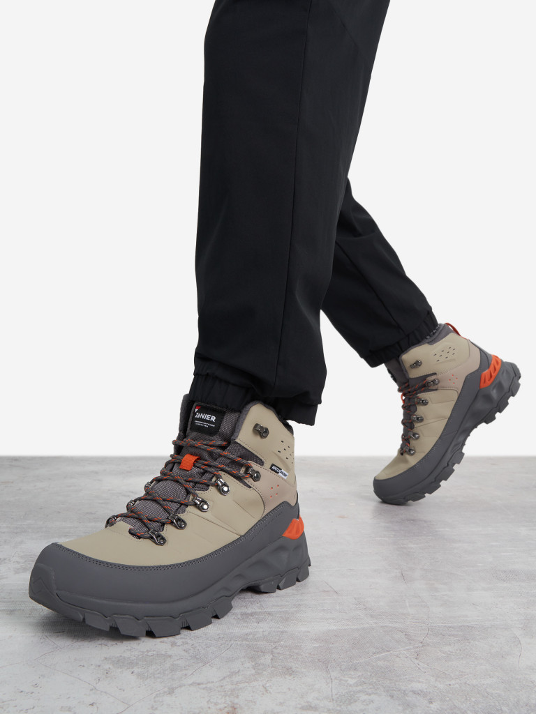 Ботинки утепленные мужские Zanier Kaprun LTR