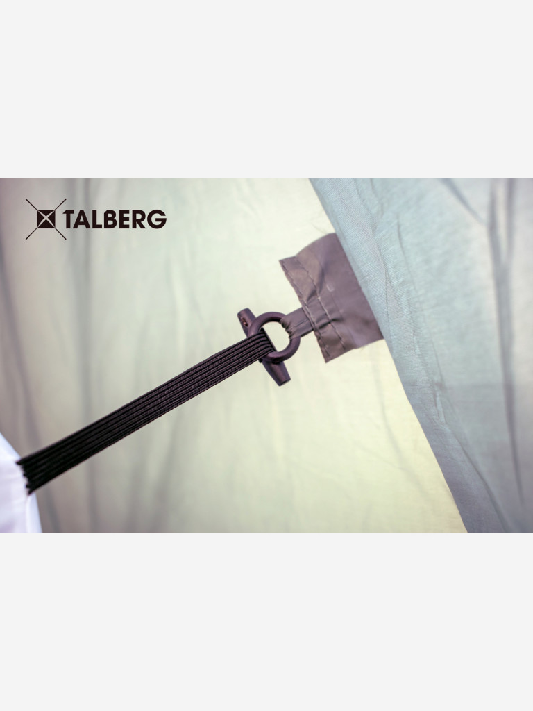 BASE 4 палатка Talberg, зелёный