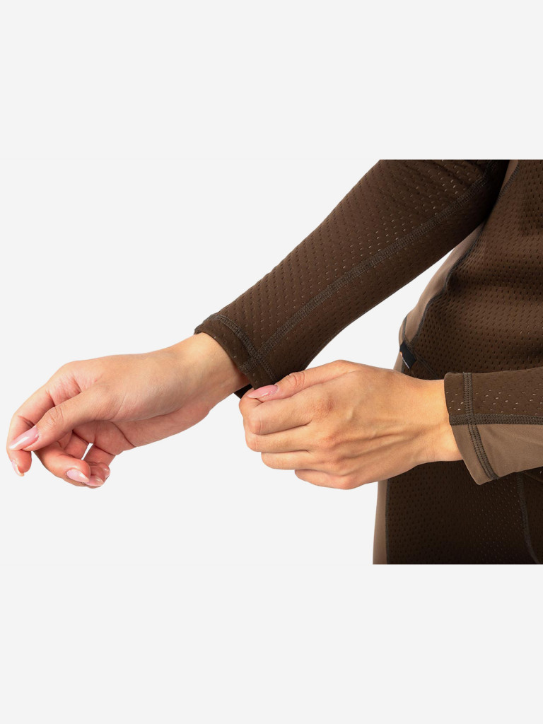 Термобелье женское PRIDE, Ирида, коричневый