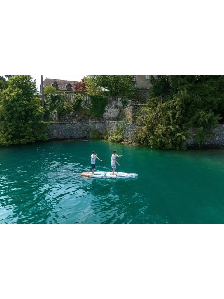 Надувной каяк Aqua Marina CASCADE TANDEM, 13'2 402 х98 х20 см, Двухместный