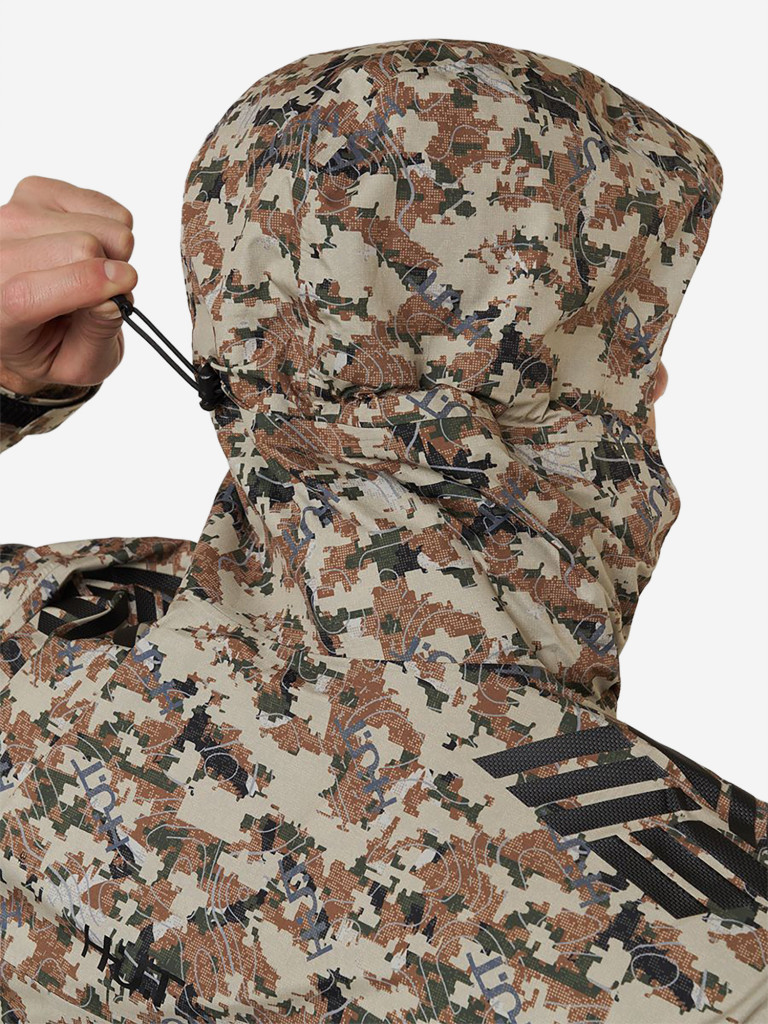 Куртка мембранная мужская HUT KIVACH для охоты, камуфляж