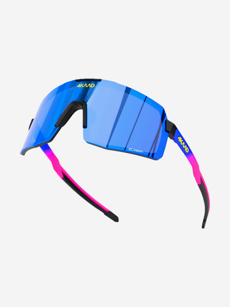 Очки 4KAAD Beat Race Blue-Pink солнцезащитные
