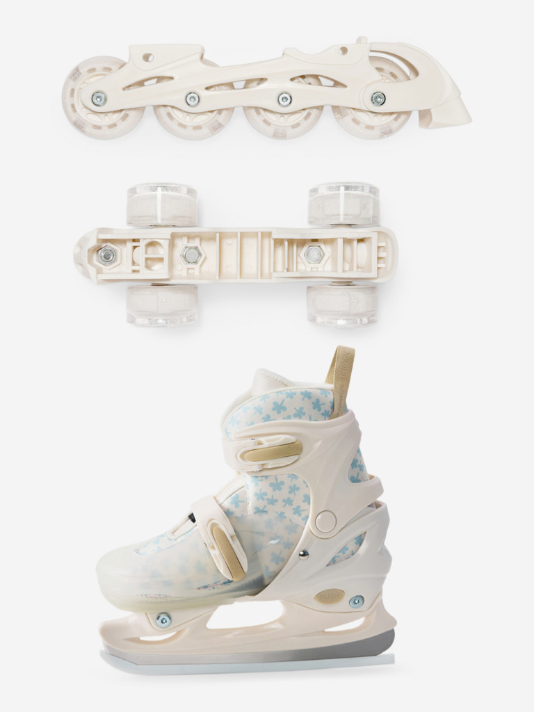 Ролики-коньки 3в1 детские SKROLLS