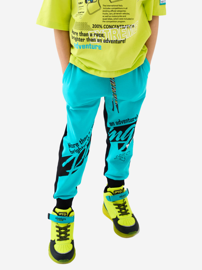 Брюки для мальчиков, 2 пары в комплекте PlayToday