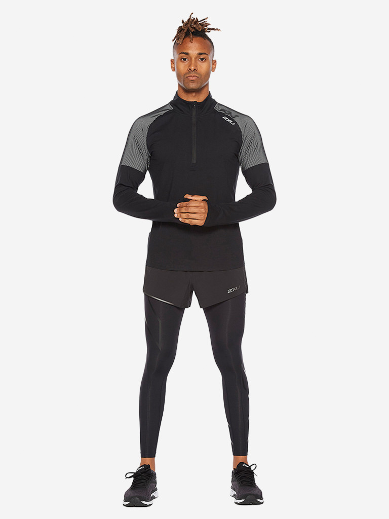 Лонгслив 2XU Light Speed 1/2 Zip