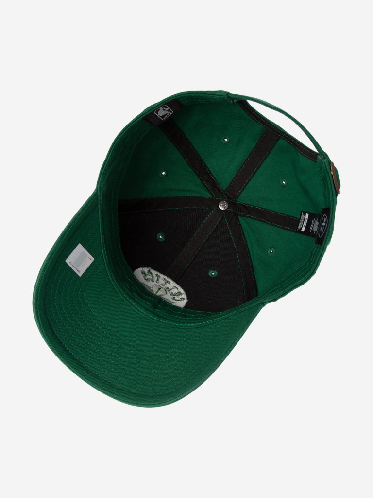 Бейсболка 47 BRAND K-GWMVP02GWS-KY Boston Celtics NBA (зеленый)