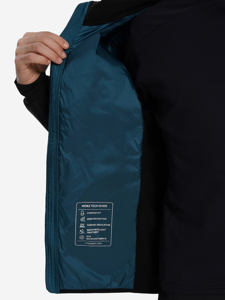 Куртка для беговых лыж мужская Moaxsport Royal