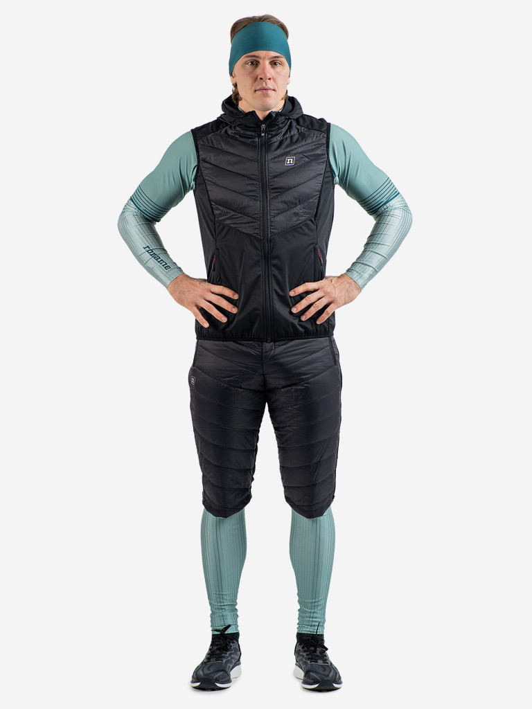 Шорты утепленные Noname Ski Shorts 24 UX Black лыжные