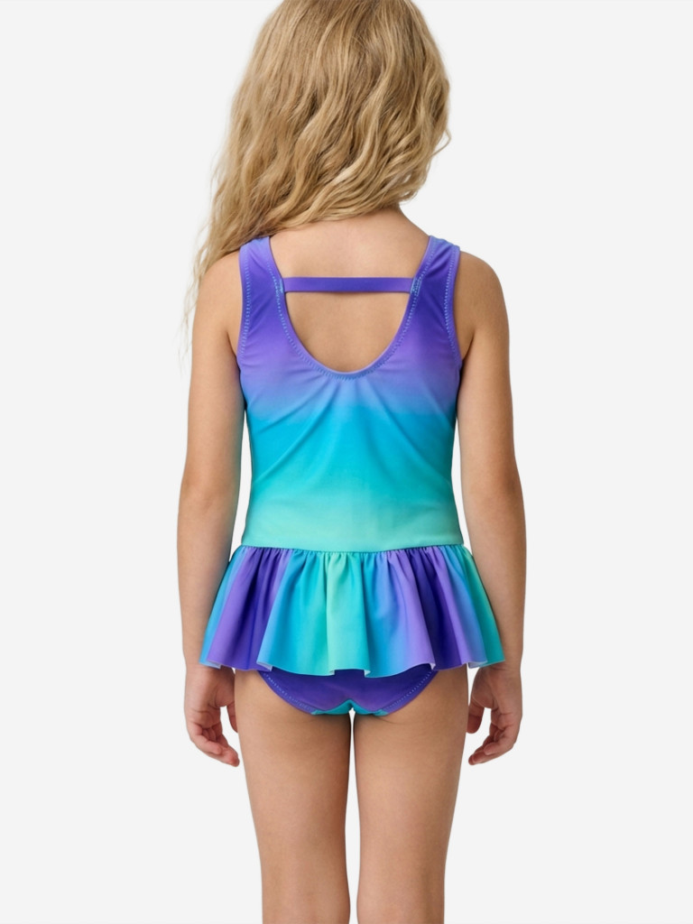 Купальник слитный для девочек PlayToday