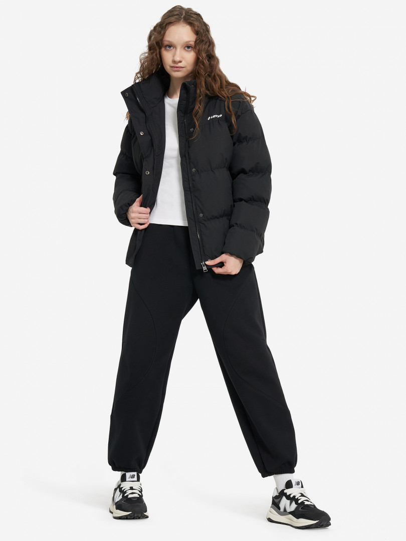 Куртка утепленная женская Lotto Kris 31632190299 Черный, размер 40, 42,42, 44,46,48,50, фото 4