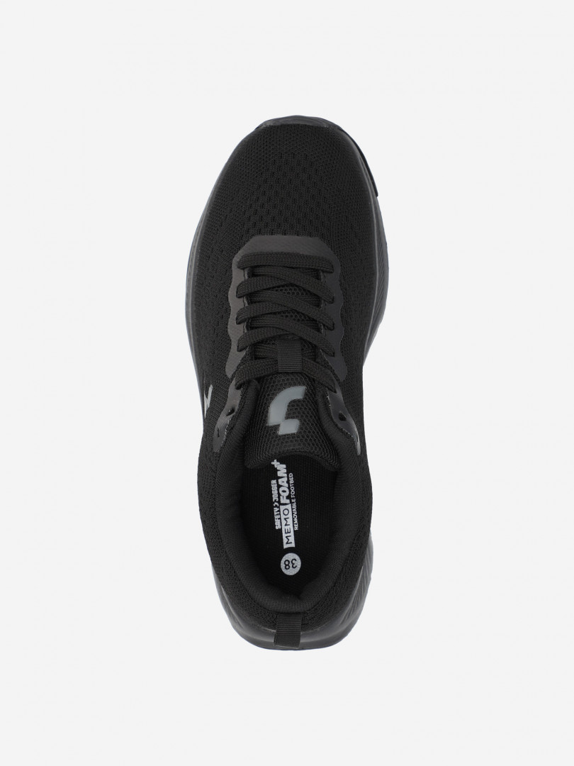 фото Кроссовки детские safety jogger casual sport lace, черный