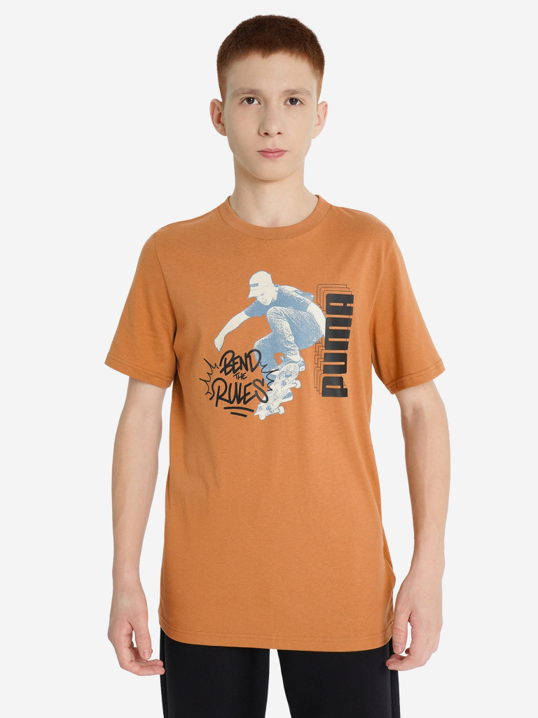 Футболка для мальчиков PUMA Mid90 S Graphic