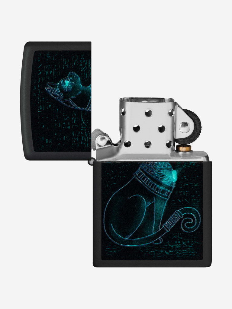 Зажигалка бензиновая ZIPPO 48582 Spiritual Cat