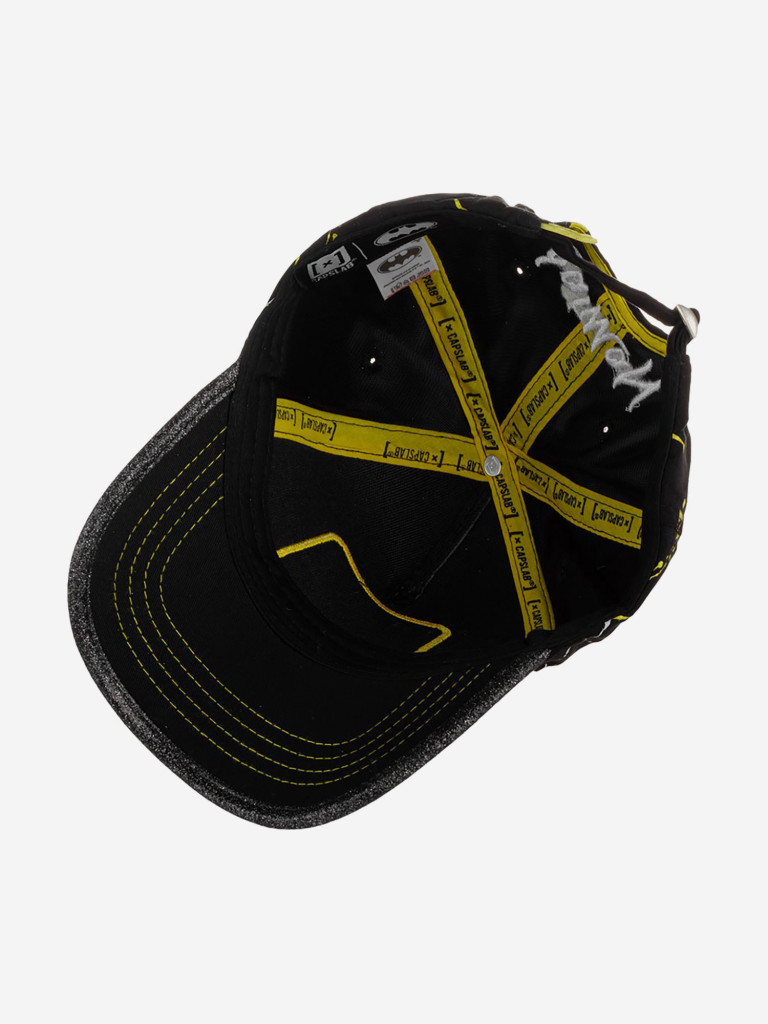 Бейсболка CAPSLAB CL/DC/TAG/1/BAT DC Comics Batman (черный)