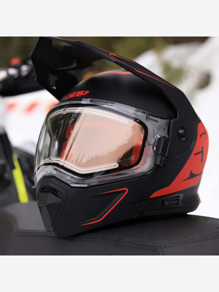 Шлем снегоходный 509 Delta R4 Ignite с подогревом и солнцезащитным стеклом