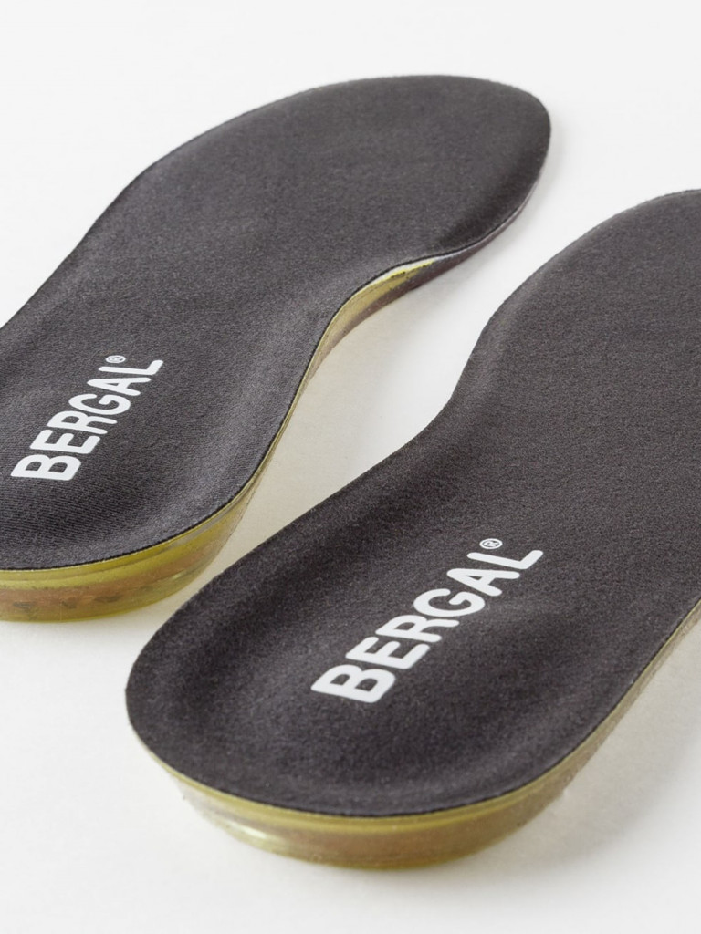 Стельки для обуви BERGAL Gel Memory анатомические, с паятью формы