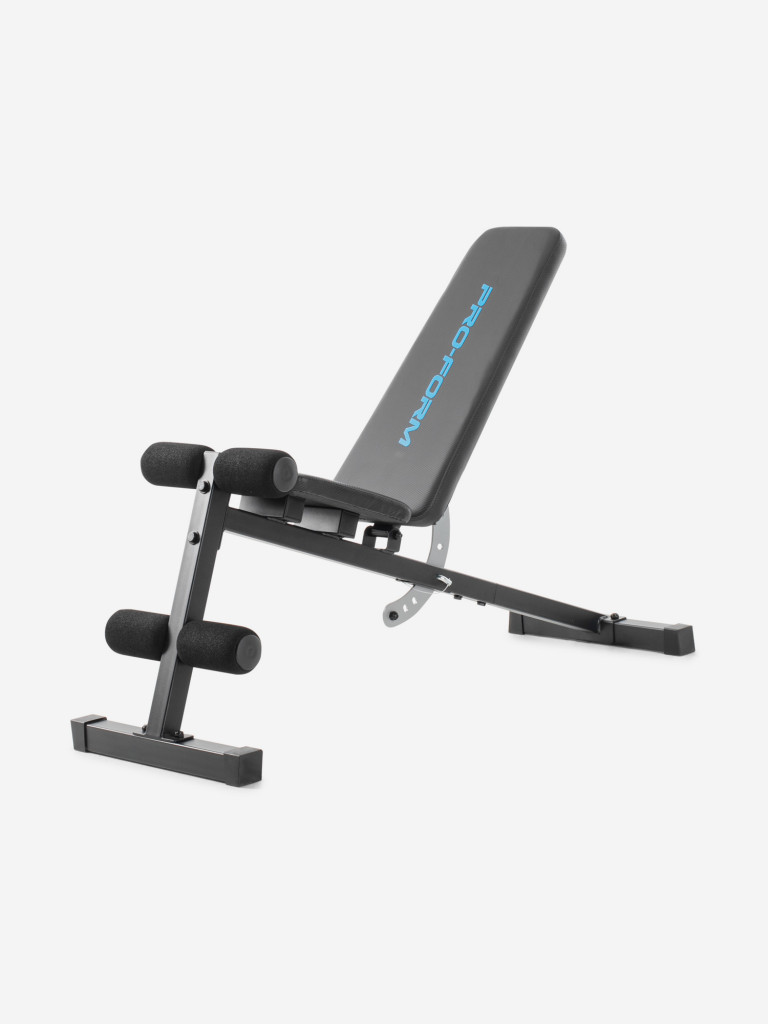 Наклонная скамья PRO-FORM Incline/Decline Bench XT чёрный/серый цвет —  купить за 11999 руб., отзывы в интернет-магазине Спортмастер