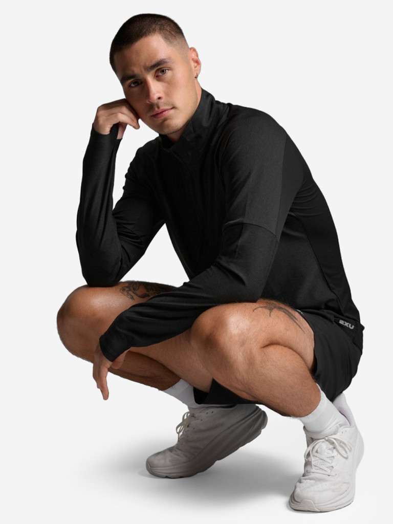 Лонгслив 2XU Aero 1/2 Zip