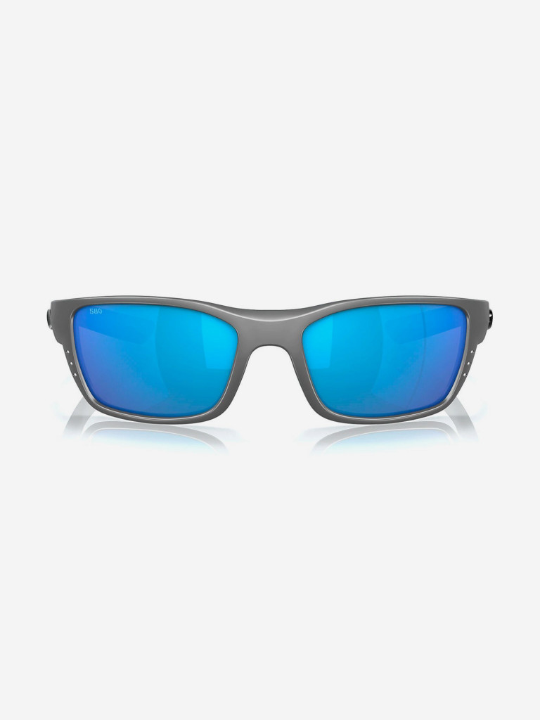 Очки поляризационные Costa Del Mar Whitetip 580P, M, narrow fit, matte gray/blue mirror