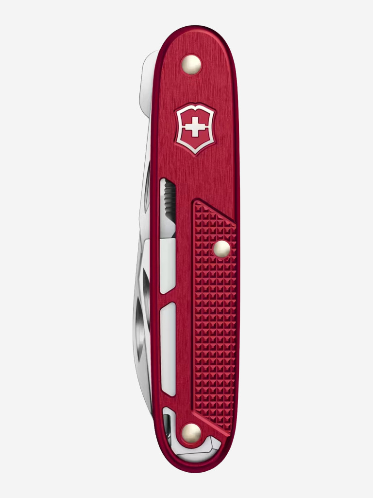 Нож Victorinox Synergy Alox, 163 мм, 9 функций, красный
