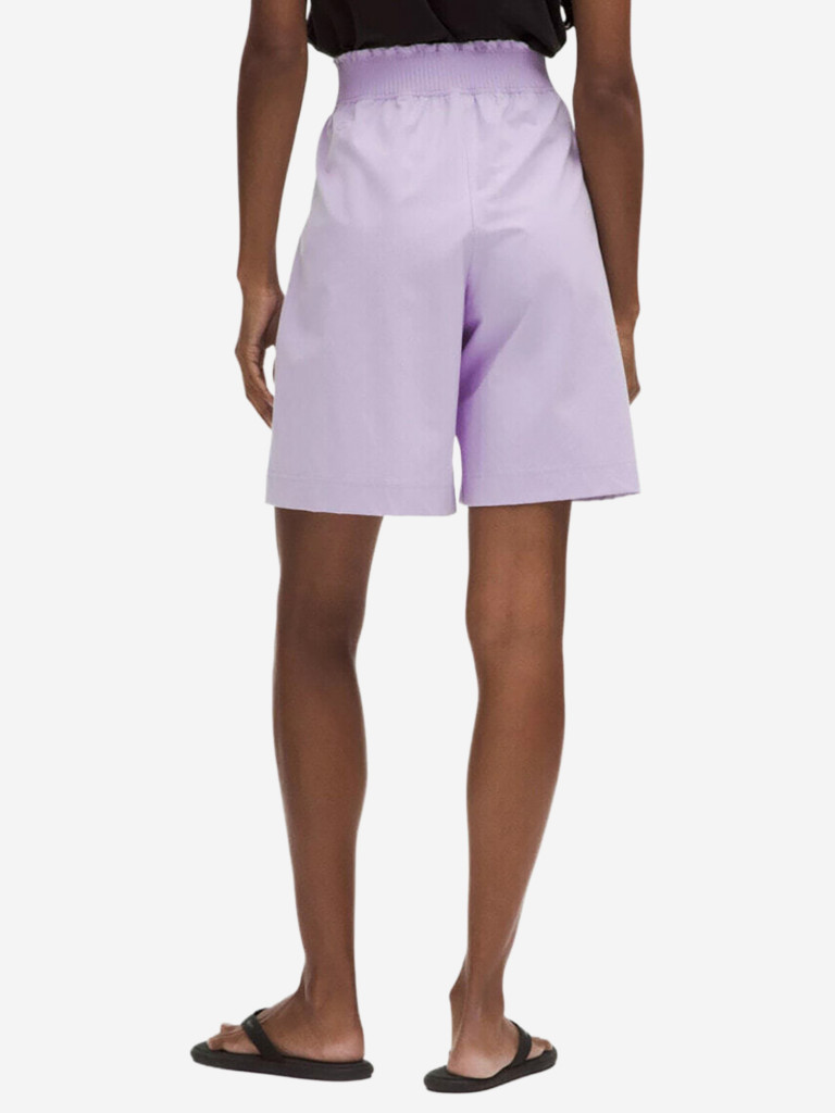 Шорты Lululemon High-Rise Ruffle-Waist Short 9"