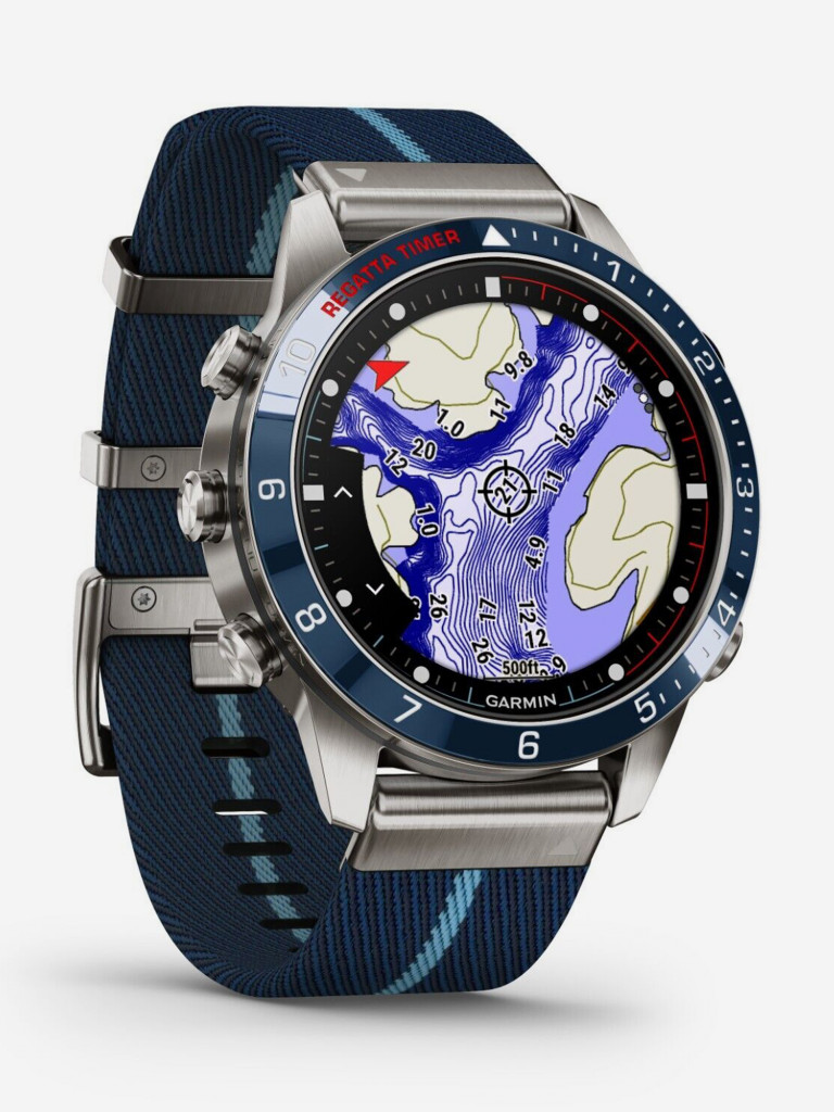 Спортивные наручные часы Garmin MARQ Captain Gen 2