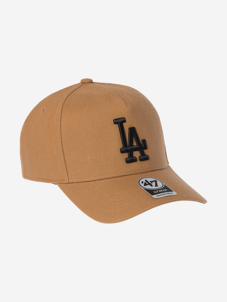 Бейсболка 47 BRAND B-REPDT12WBP-QL Los Angeles Dodgers MLB (бежевый)