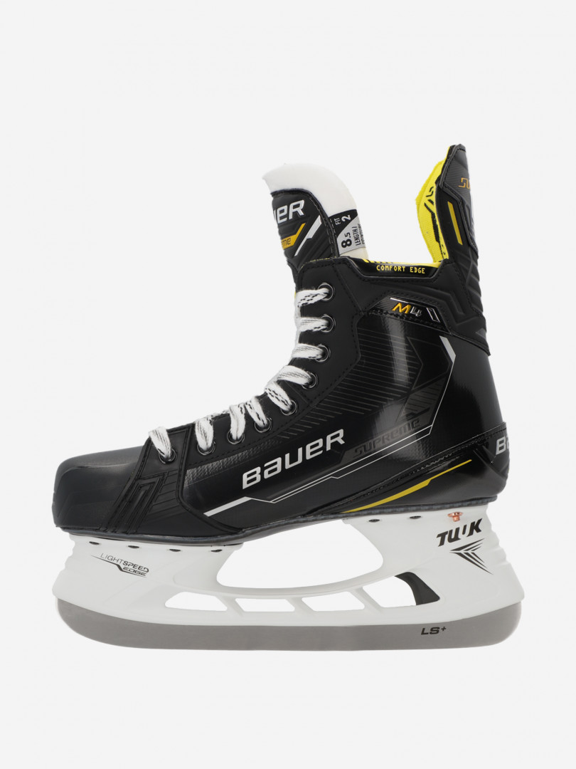 фото Коньки хоккейные bauer supreme m4 skate sr, черный