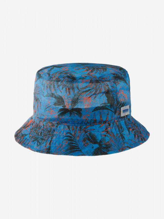 Панама STETSON 1813909 BUCKET ORGANIC LINEN SUSTAINABLE (синий)