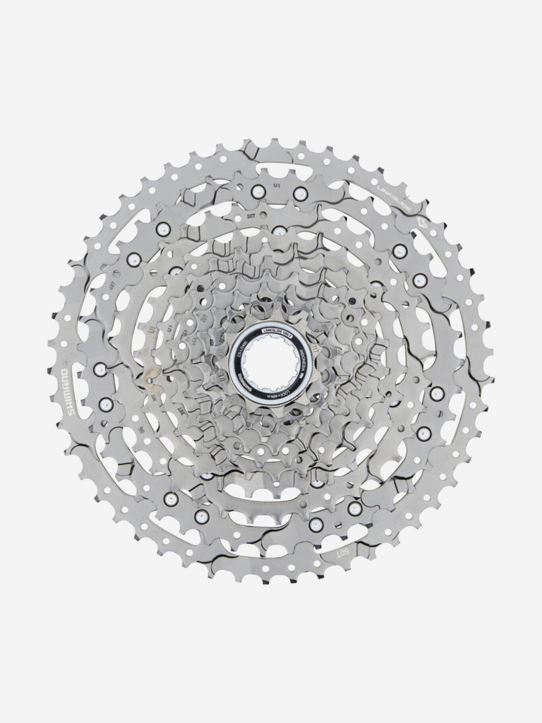 Кассета велосипедная Shimano CS-LG400-11 Linkglide 11-50T, 11 скоростей