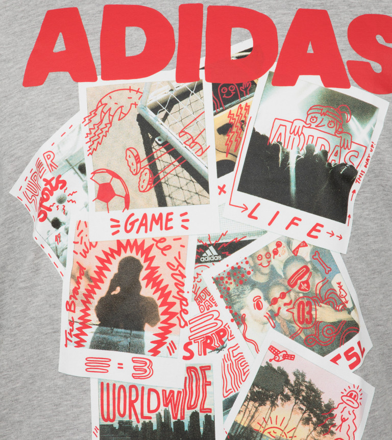 Футболка мужская adidas Doodle Photos