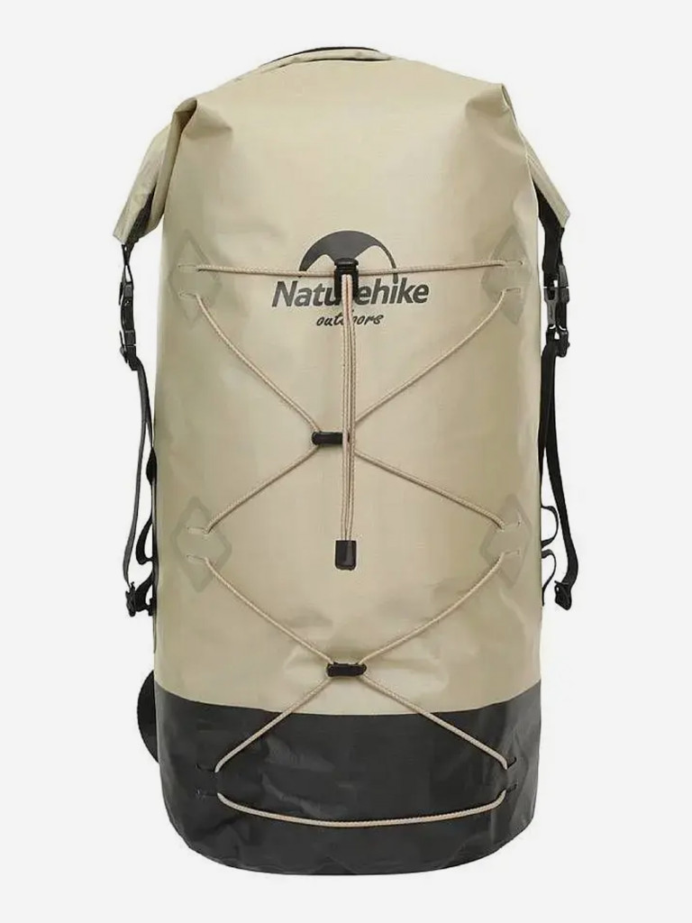 Герморюкзак Naturehike TB03-shimmer-TPU, 20л, бежевый