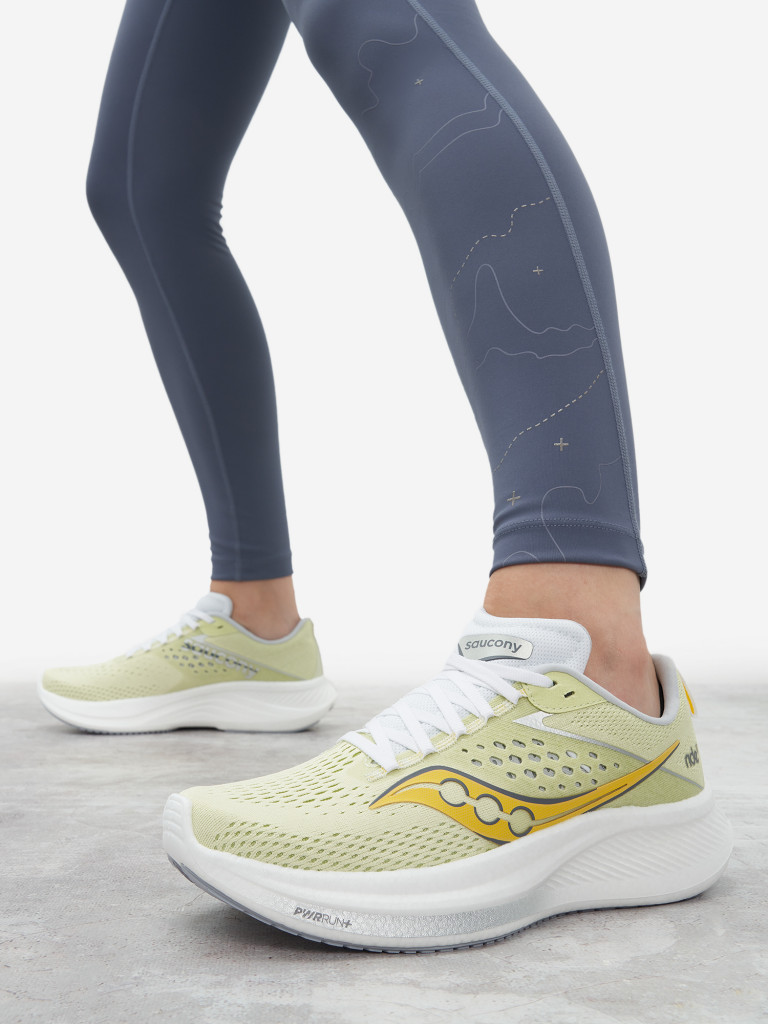 Saucony ride yellow online