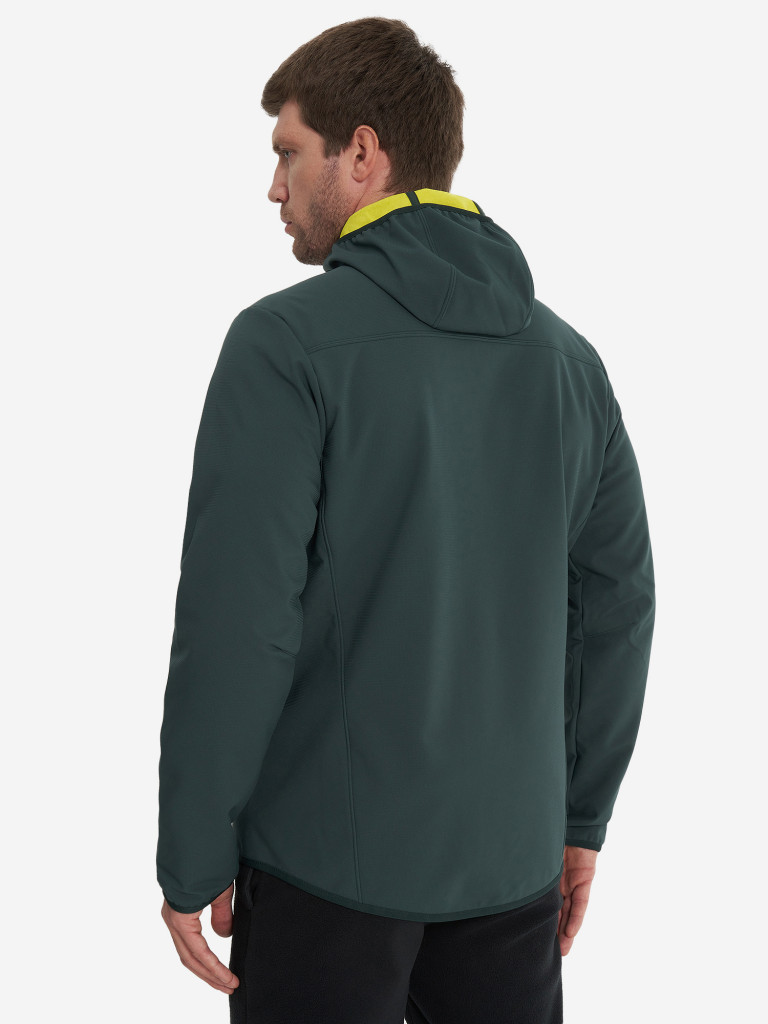 Куртка софтшелл мужская Jack Wolfskin Bornberg