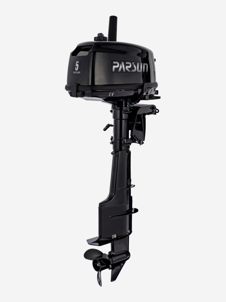 Двухтактный Подвесной лодочный мотор Parsun T5BMS