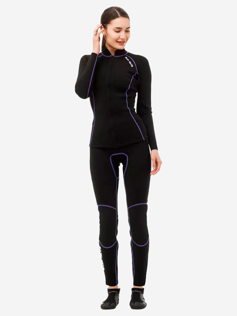 Неопреновая женская гидрокуртка SUP face YMT39 2.5 мм