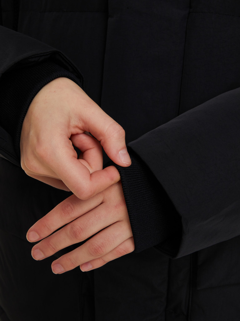 Пальто утепленное женское SHU