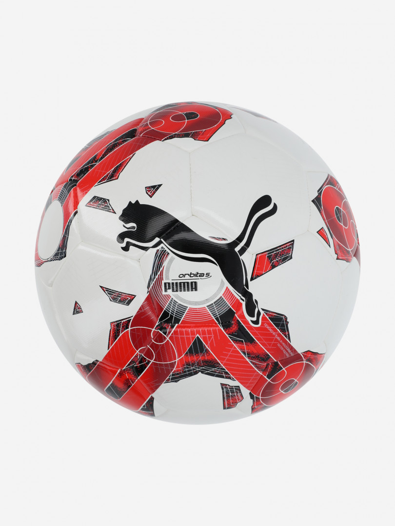 фото Мяч футбольный puma orbita 5 hyb, белый
